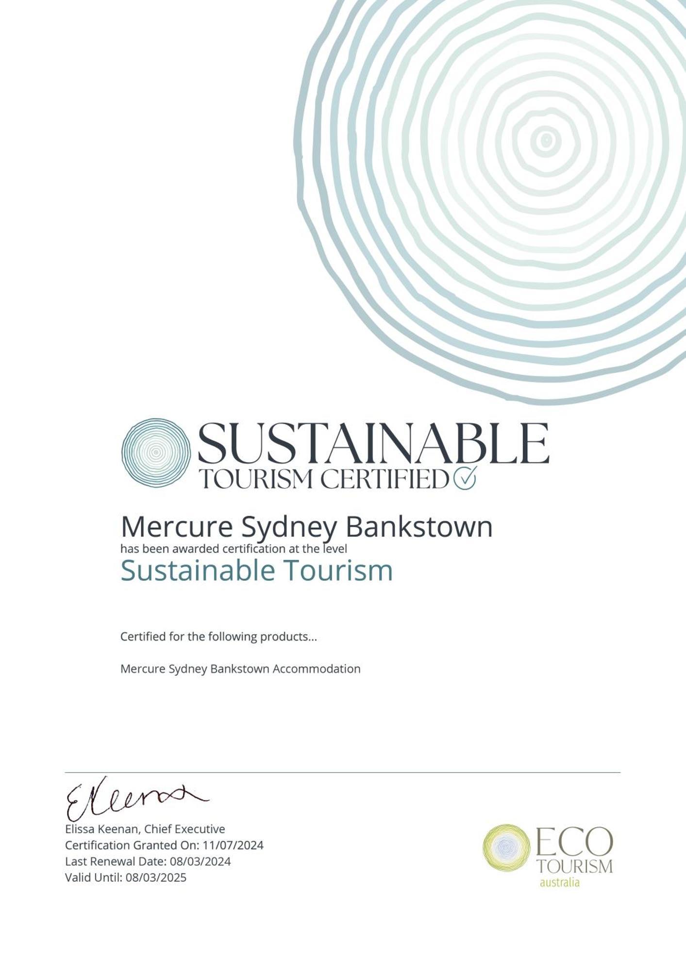 Mercure Sydney Bankstown Экстерьер фото